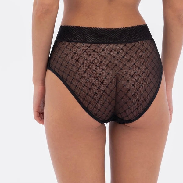 Cosmo High Waisted Brief - Black