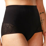 Sexy Shape High Waist Brief - Black