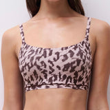 Soft Stretch Scoop Padded Bralette - Various Colours