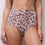 Soft Stretch High Waist Brief - Various Colours