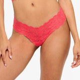Never Say Never Cutie Thong - Various Colours