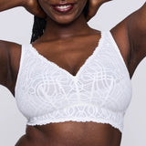Salerno Curvy Bralette - Natural