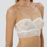 Zinnia UW Strapless Bra - Ivory