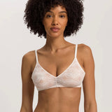 Ruby Soft Cup Bra - Misty White