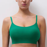 Soft Stretch Scoop Padded Bralette - Various Colours