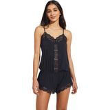 Mariana Romper - Black