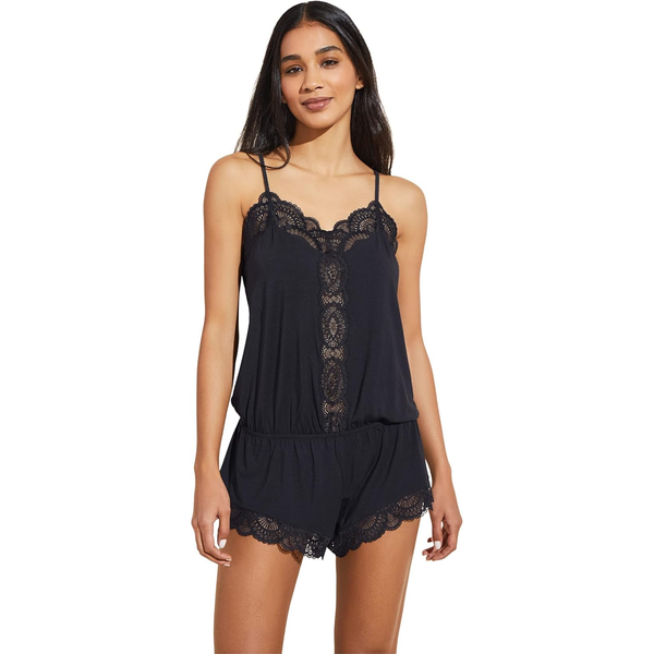 Mariana Romper - Black