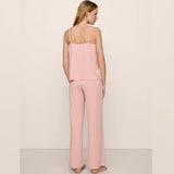 Gisele Cami and Pant PJ Set - Silver Pink
