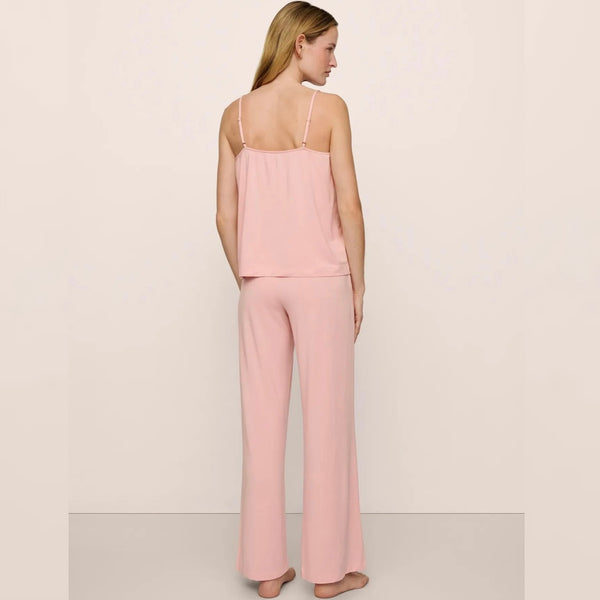 Gisele Cami and Pant PJ Set - Silver Pink