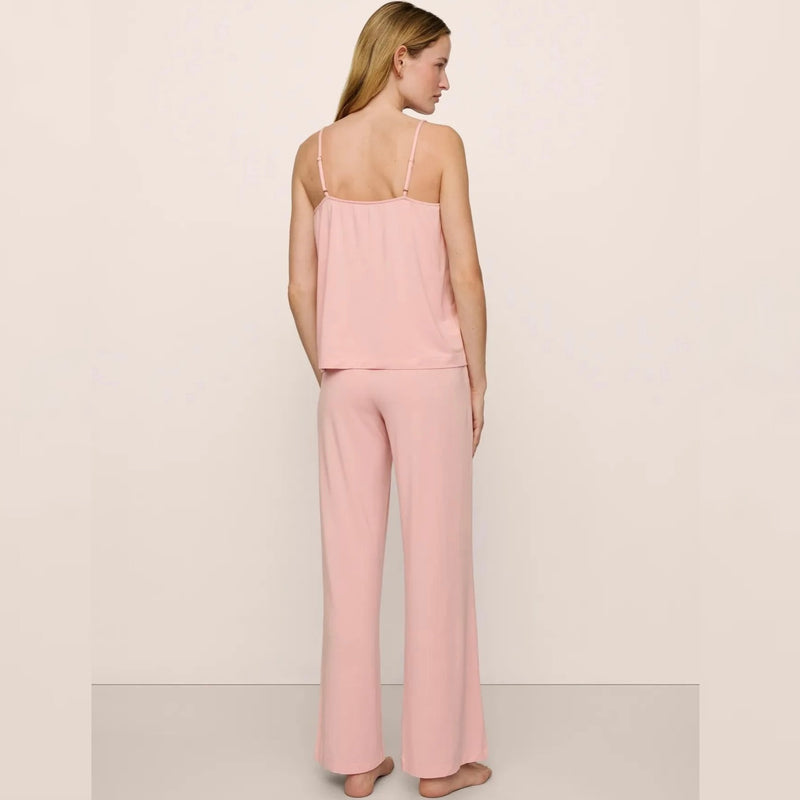 Gisele Cami and Pant PJ Set - Silver Pink