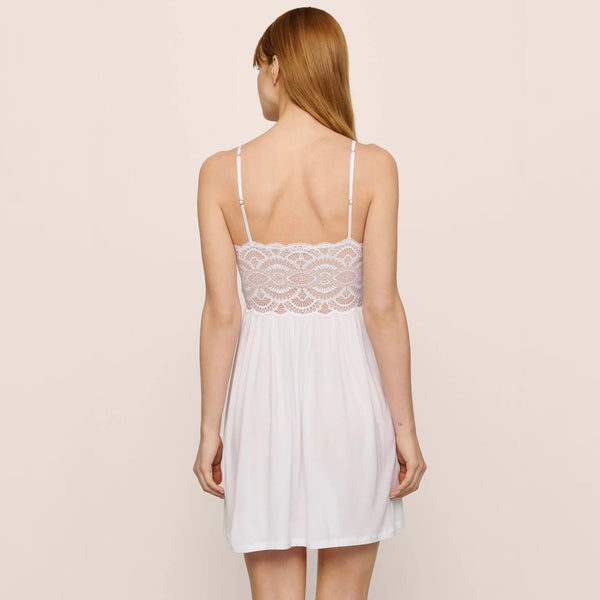 Mariana Chemise - White