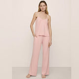 Gisele Cami and Pant PJ Set - Silver Pink