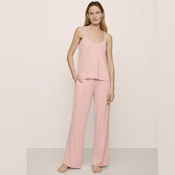 Gisele Cami and Pant PJ Set - Silver Pink
