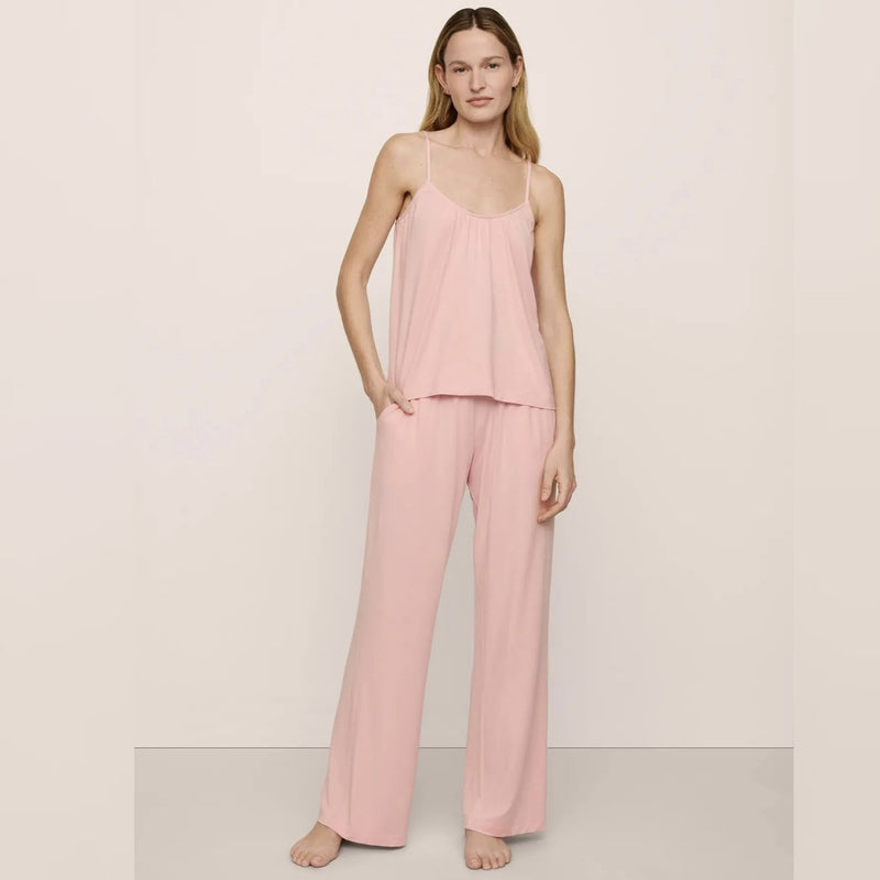 Gisele Cami and Pant PJ Set - Silver Pink