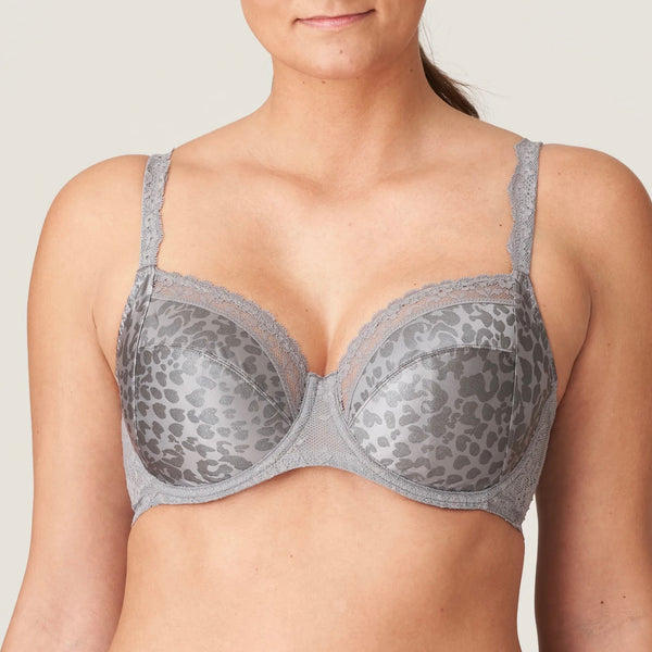 Cobble Hill Full Cup UW Bra - Fifties Grey