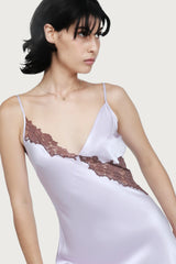 Minx Chemise - Lilac Ash