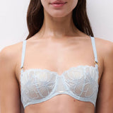 Fleurs UW Balconette Bra - Icy Flower