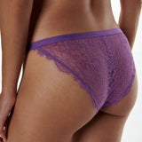 Wild Rose Brief - Purple