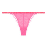Charlotte Brief - Fluoro Pink