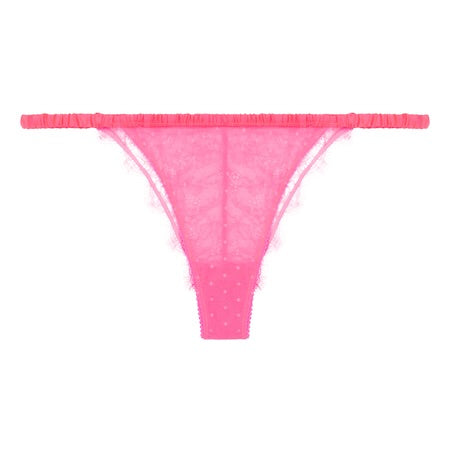 Charlotte Brief - Fluoro Pink