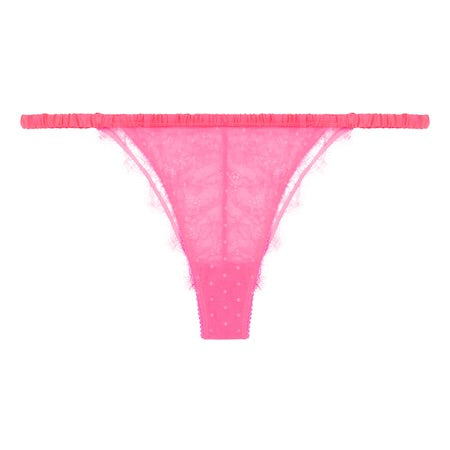Charlotte Brief - Neon Pink