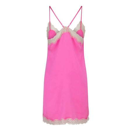 Willow Chemise - Fluoro Pink