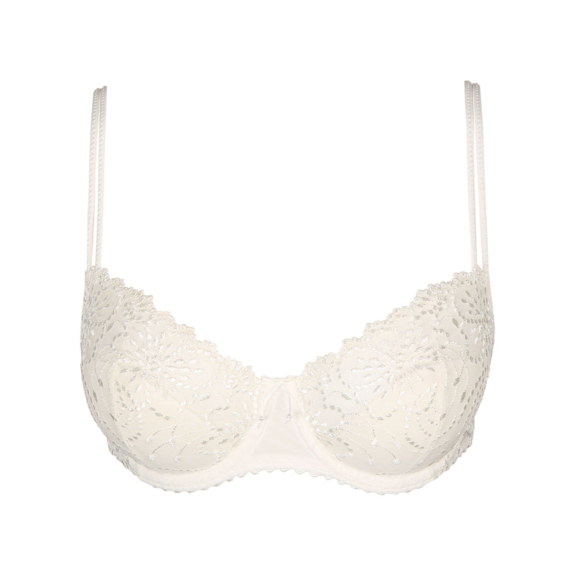 Jane Half Padded Lace Balcony Bra - Ivory