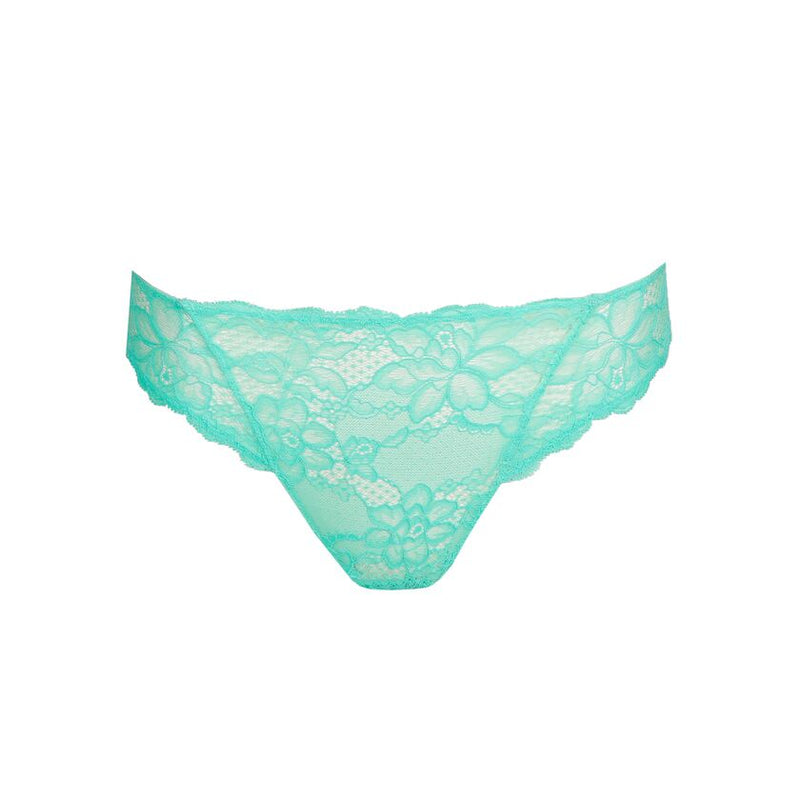 Amelia Rio Brief - Ocean Green