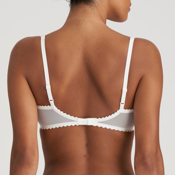 Jane Half Padded Lace Balcony Bra - Ivory