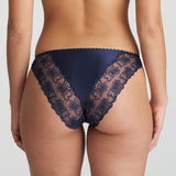 Jane Italian Brief - Velvet Blue