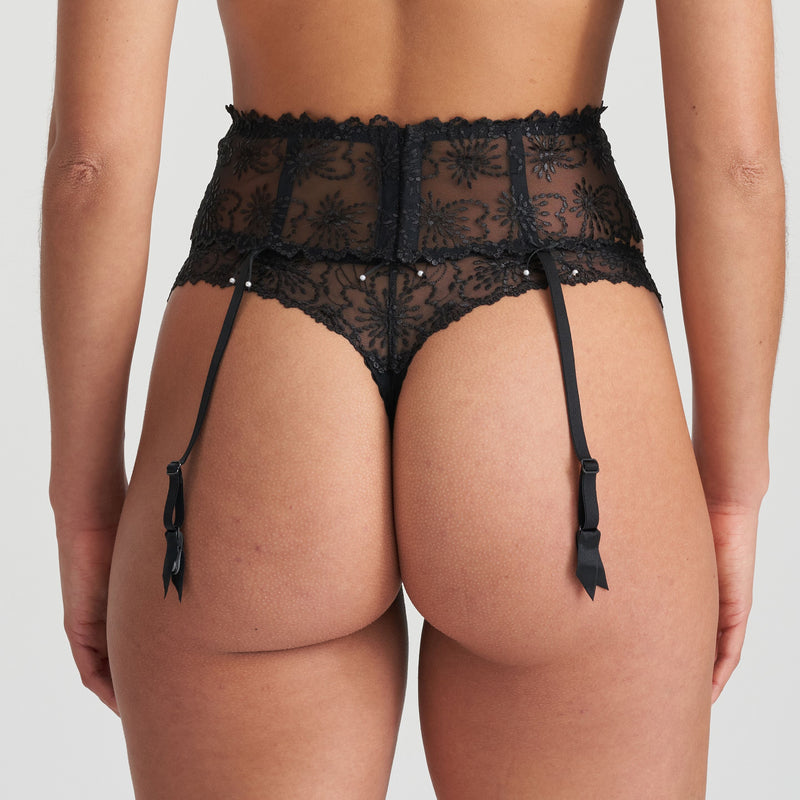 Jane Suspender - Black