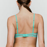 Amelia UW Push Up Bra - Ocean Green