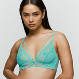 Amelia Bralette - Ocean Green