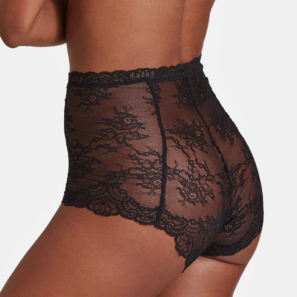 Danse de Sens High Waist Brief - Black