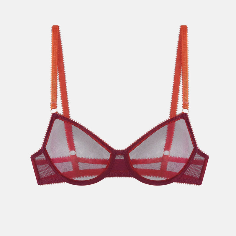 Rumi Clean Tulle UW Bra