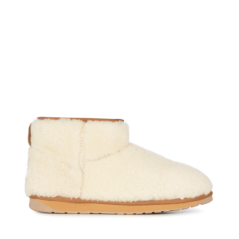 Stinger Teddy Bootie - Natural