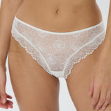 Zinnia Bikini Brief - Ivory