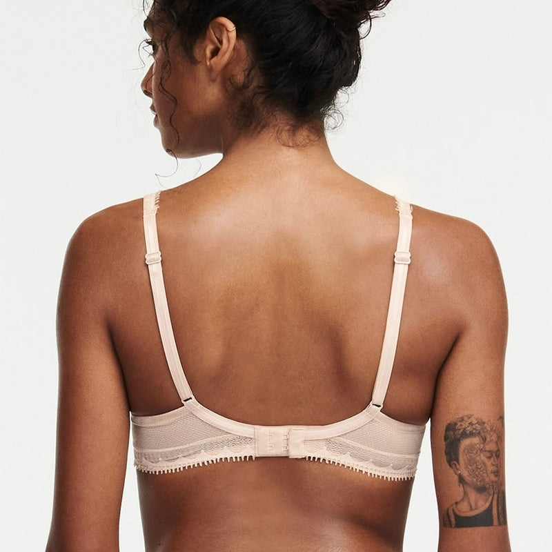 Day to Night Plunge Spacer Bra - Golden Beige