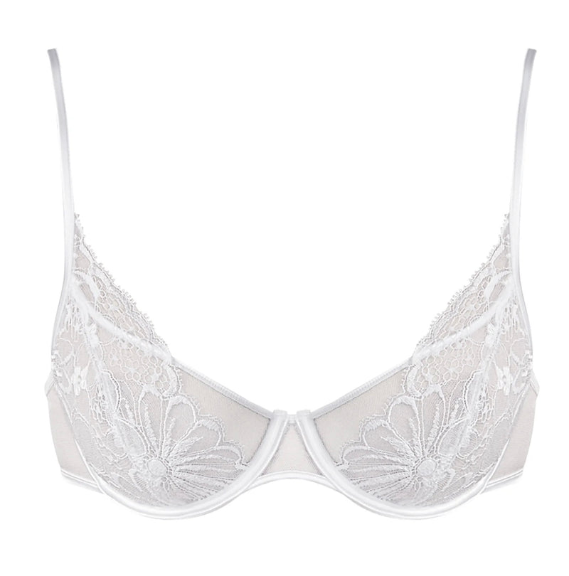 Tyng UW Bra - White