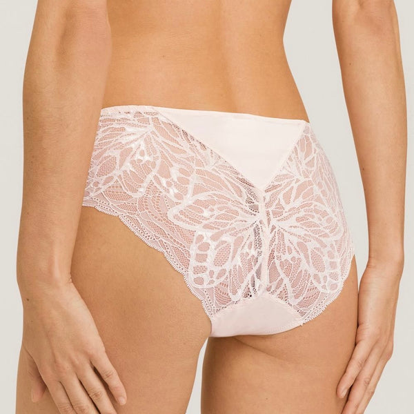 Elia Midi Briefs - Salsa Rose