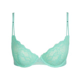 Amelia UW Plunge Bra - Ocean Green