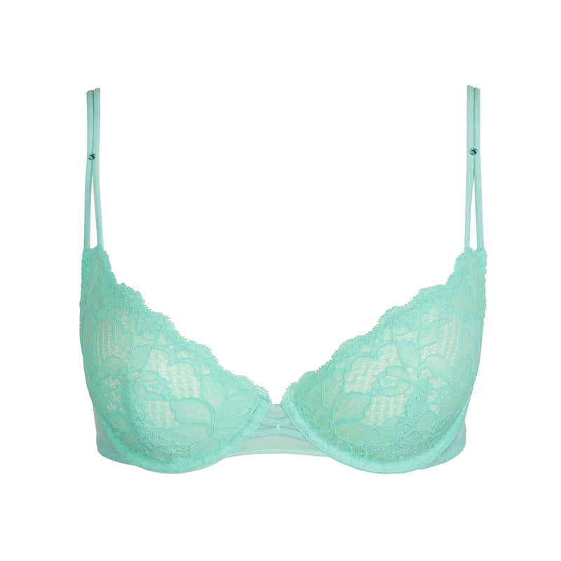 Amelia UW Plunge Bra - Ocean Green