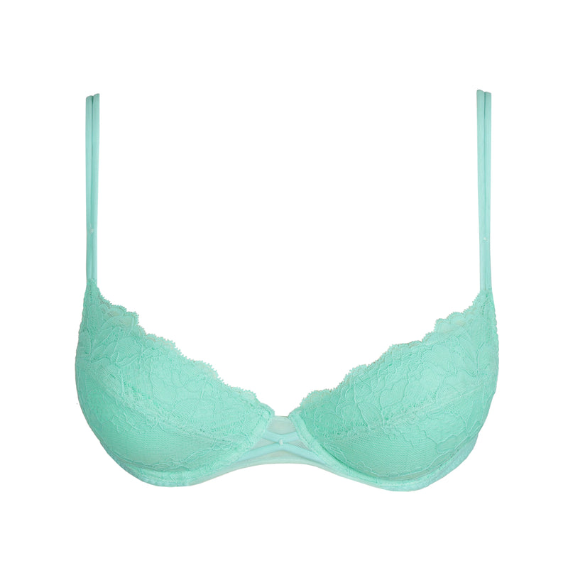 Amelia UW Push Up Bra - Ocean Green