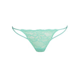 Amelia Mini Thong - Ocean Green