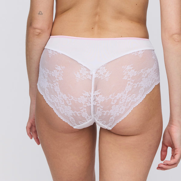 Lizelot Full Brief - White