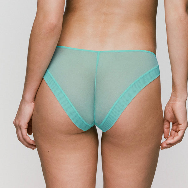 Amelia Rio Brief - Ocean Green