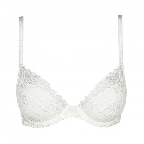 Jane Push Up Bra - Ivory