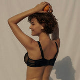 NuFit 3P Underwire Bra - Black