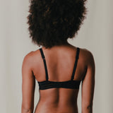 Nufit Triangle Bra - Black