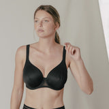 NuFit Moulded Full Cup Bra - Black